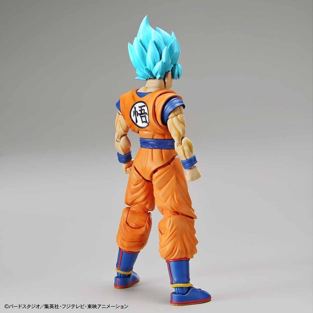 BAN2503080 Bandai Figure-Rise Standard Super Saiyan God Son Goku (New Package Ver) 'Dragon Ball Super'