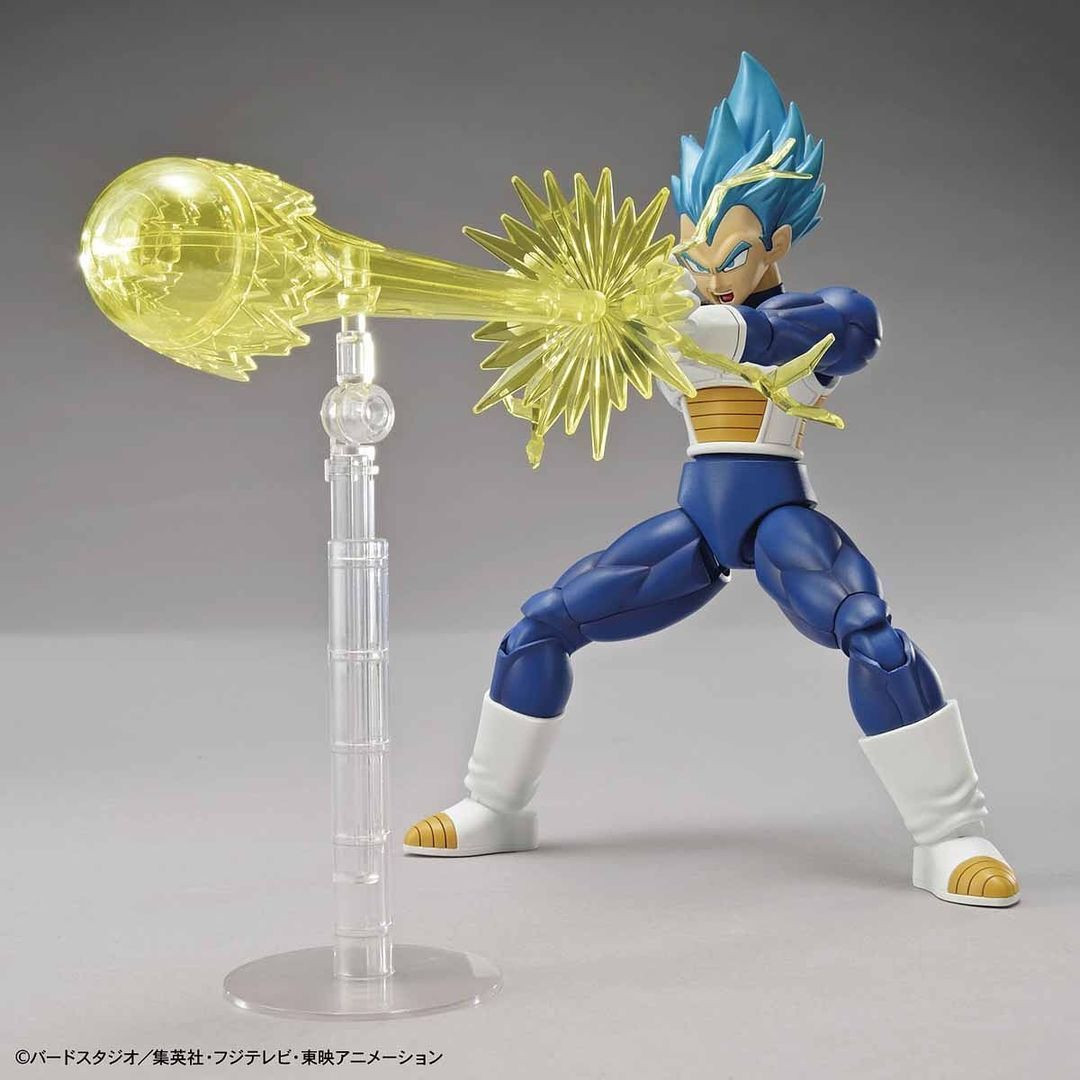 BAN2484295  Super Saiyan God Super Saiyan Vegeta (Renewal Ver) "Dragon Ball Super", Bandai Figure-Rise Standard