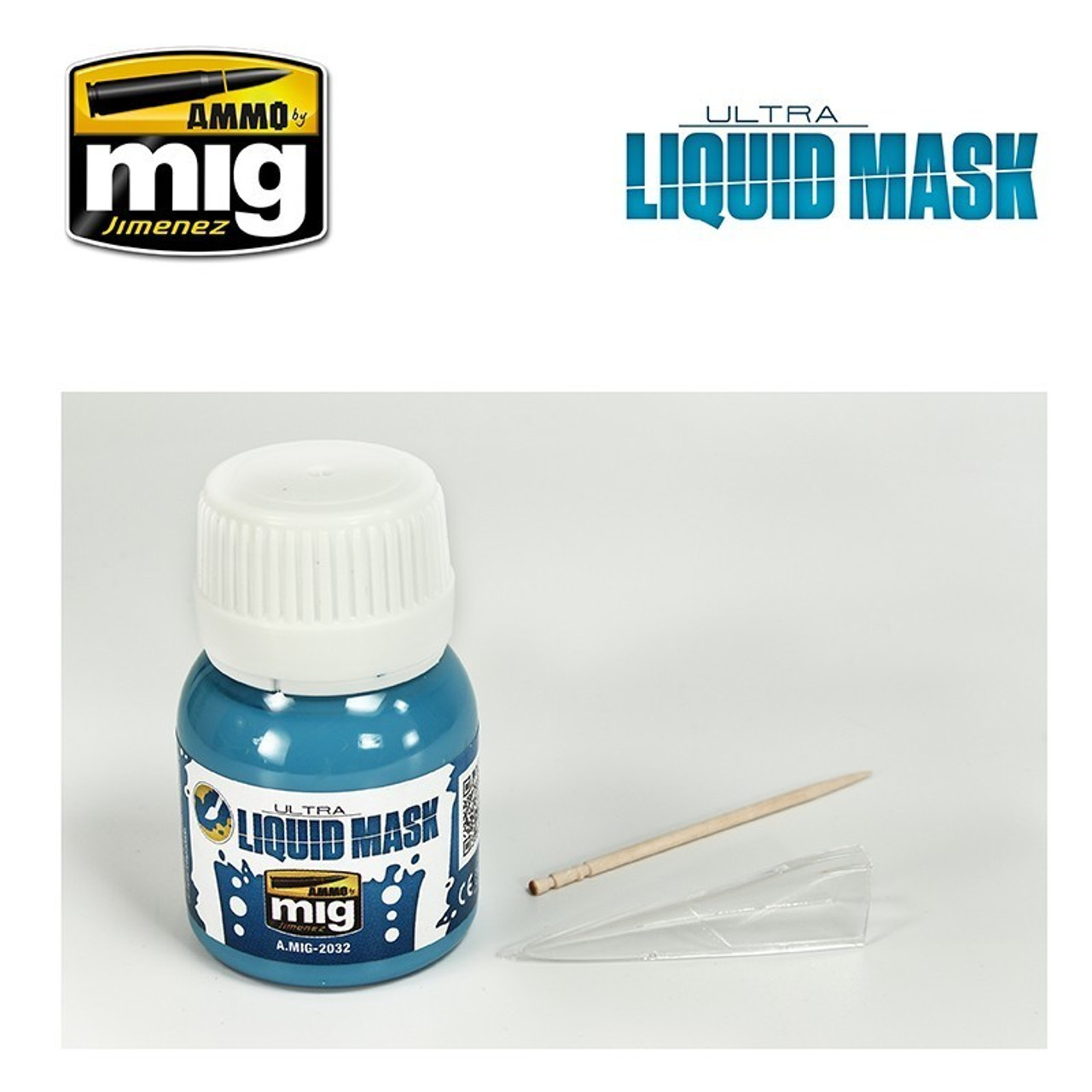 AMM2032 Ammo Mig Ultra Liquid Mask 40ml