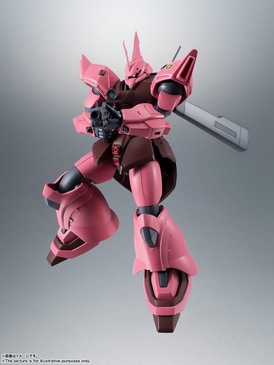 BAS57682 MS-14JG Gelgoog-Jager ver. A.N.I.M.E. "Mobile Suit Gundam 0083", Bandai Robot Spirits