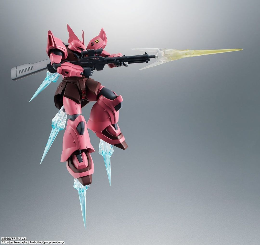 BAS57682 MS-14JG Gelgoog-Jager ver. A.N.I.M.E. "Mobile Suit Gundam 0083", Bandai Robot Spirits