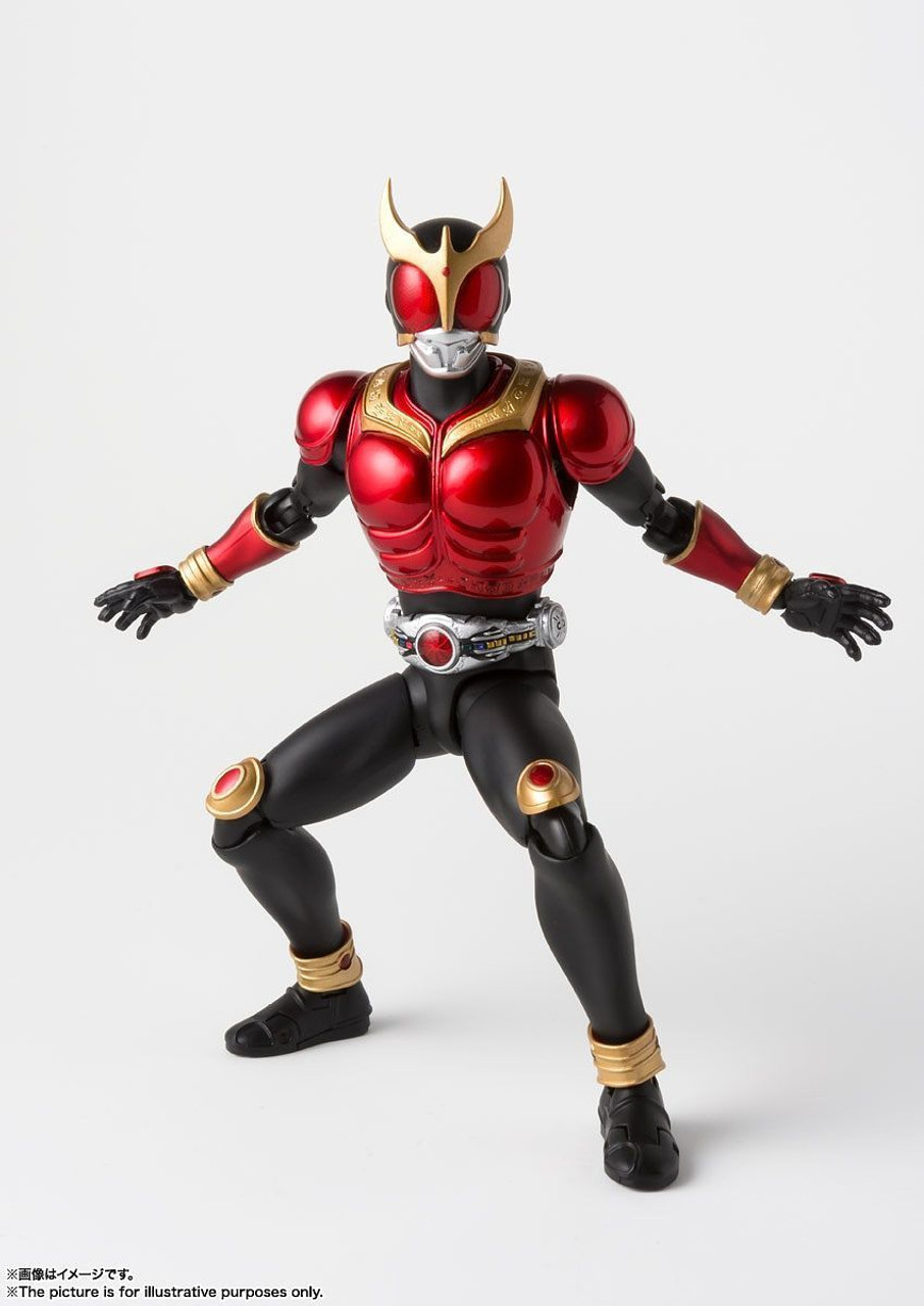 BAS57690  Masked Rider Kuuga Mighty Form (Decade Kuuga) "Kamen Rider Decade", Bandai S.H.Figuarts  (Shinkocchou Seihou)