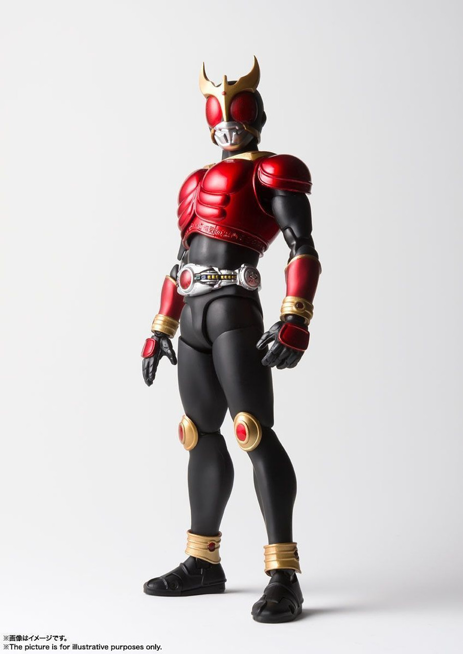 BAS57690  Masked Rider Kuuga Mighty Form (Decade Kuuga) "Kamen Rider Decade", Bandai S.H.Figuarts  (Shinkocchou Seihou)