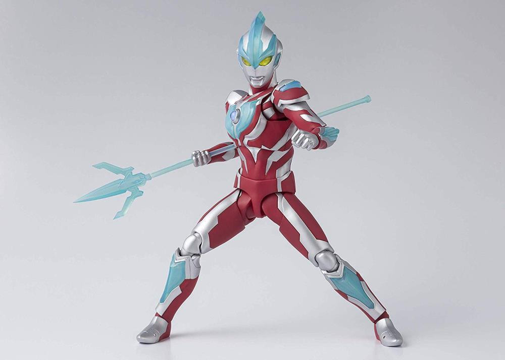 BAS57631 Ultraman Ginga "Ultraman Ginga", Bandai S.H.Figuarts