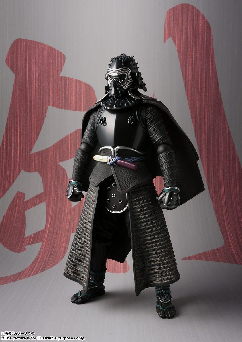 BAS57667 Samurai Kylo Ren "STAR WARS EPISODEⅦ", Bandai Meisho Movie Realization