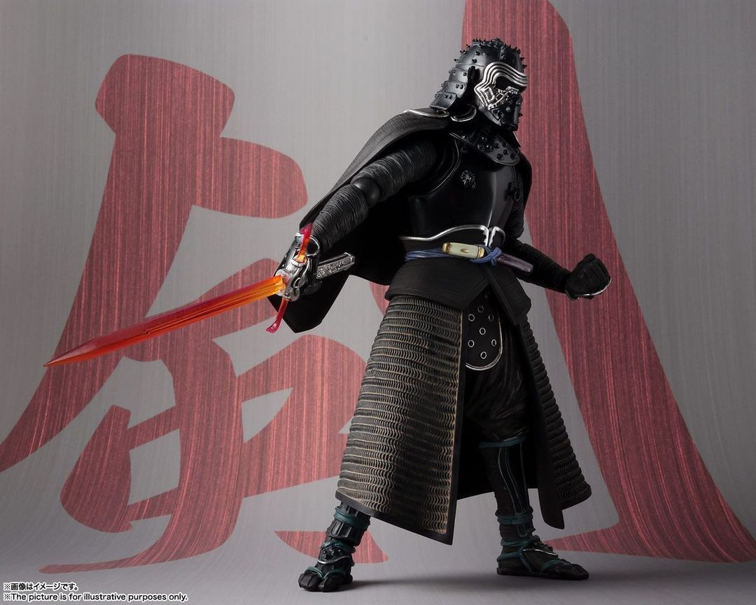 BAS57667 Samurai Kylo Ren "STAR WARS EPISODEⅦ", Bandai Meisho Movie Realization