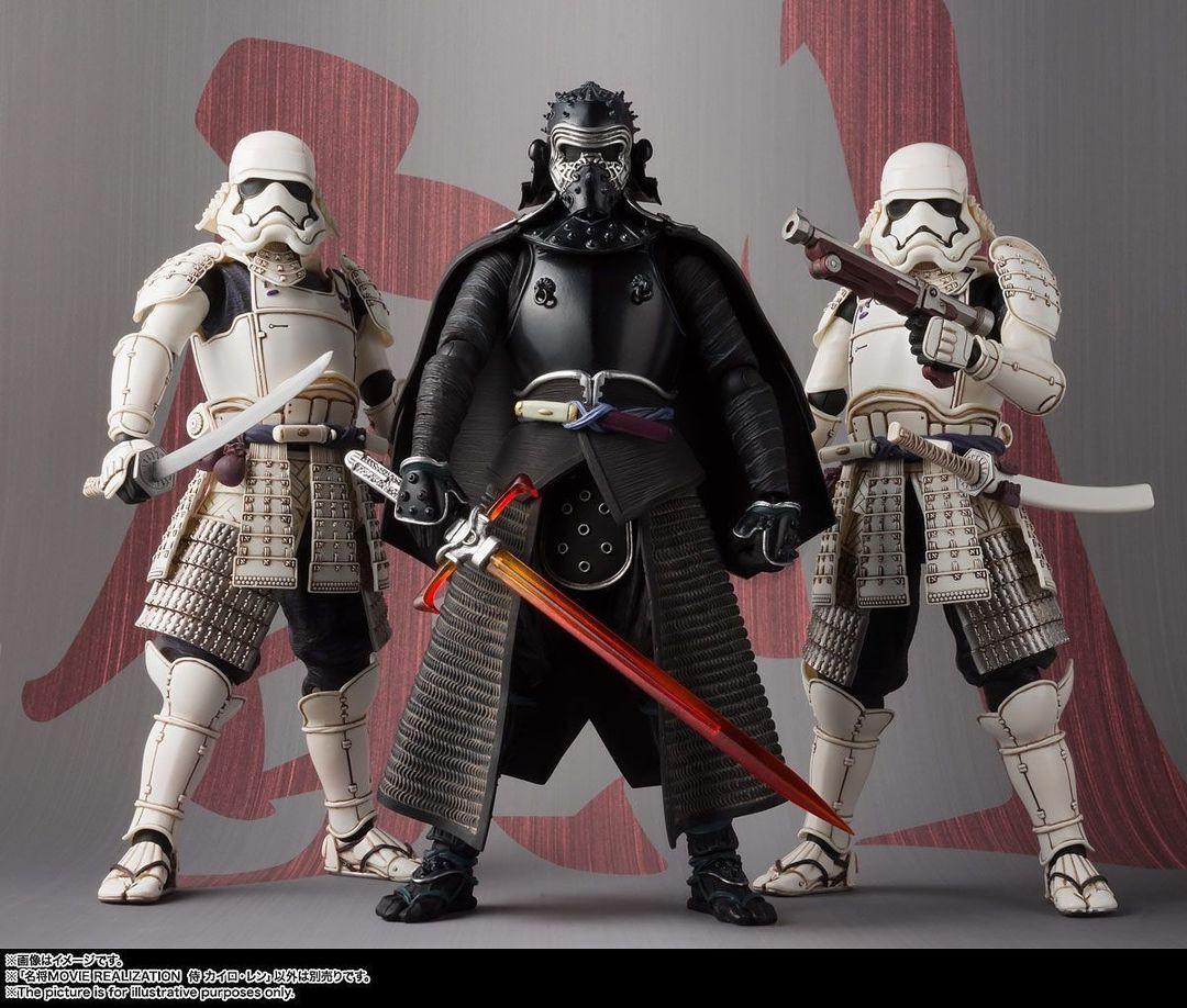 BAS57667 Samurai Kylo Ren "STAR WARS EPISODEⅦ", Bandai Meisho Movie Realization