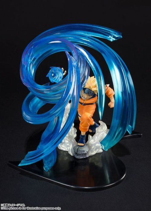 BAS57541 Naruto Uzumaki -RASENGAN- KIZUNA Relation "NARUTO SHIPPUDEN", Bandai FiguartsZERO