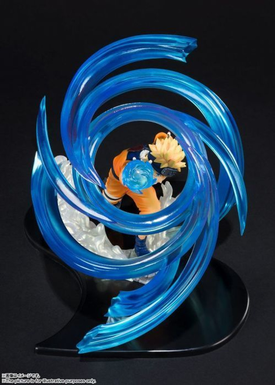 BAS57541 Naruto Uzumaki -RASENGAN- KIZUNA Relation "NARUTO SHIPPUDEN", Bandai FiguartsZERO