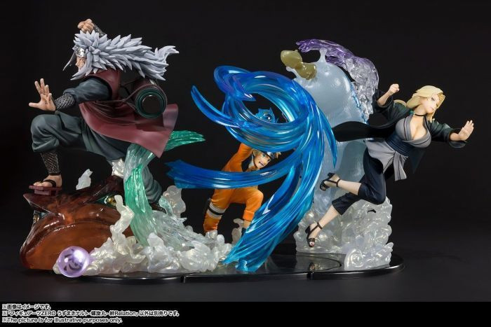 BAS57541 Naruto Uzumaki -RASENGAN- KIZUNA Relation "NARUTO SHIPPUDEN", Bandai FiguartsZERO