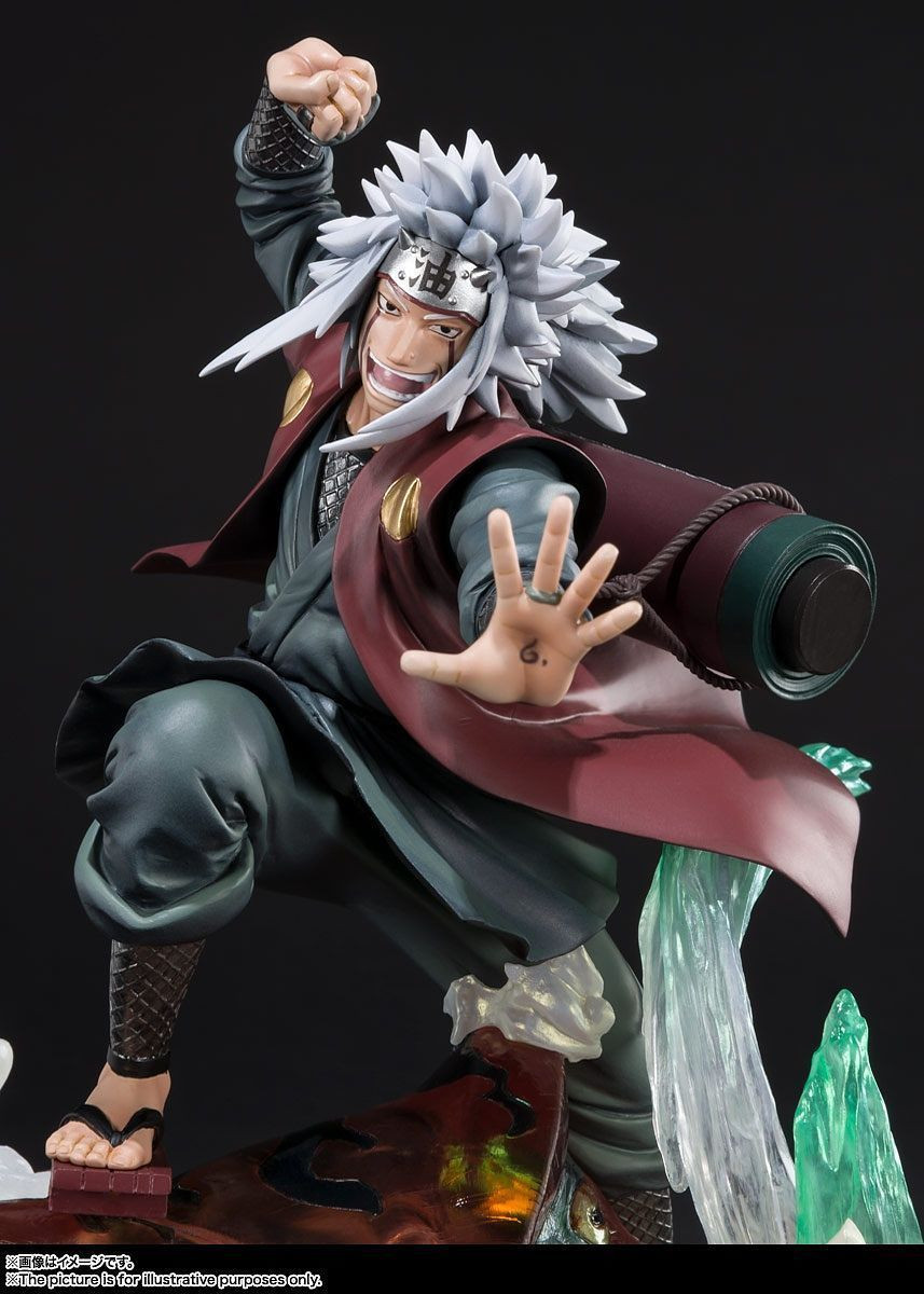 BAS55159 Jiraiya KIZUNA Relation "NARUTO SHIPPUDEN", Bandai FiguartsZERO
