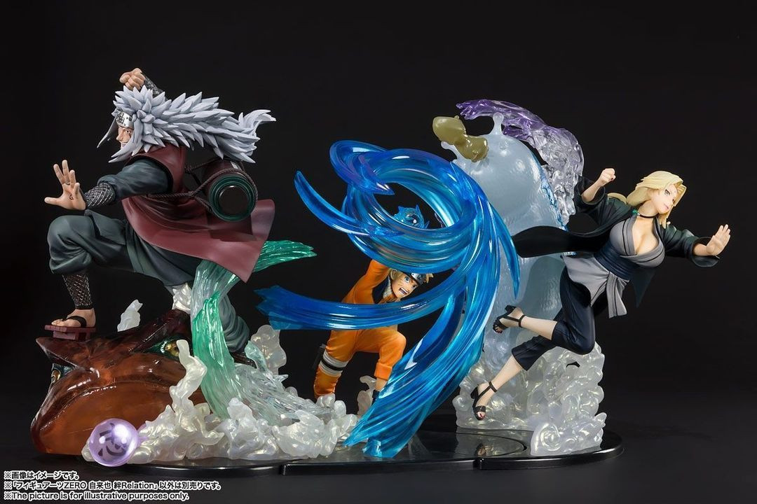 BAS55159 Jiraiya KIZUNA Relation "NARUTO SHIPPUDEN", Bandai FiguartsZERO