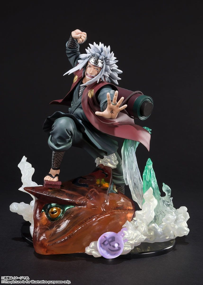 BAS55159 Jiraiya KIZUNA Relation "NARUTO SHIPPUDEN", Bandai FiguartsZERO