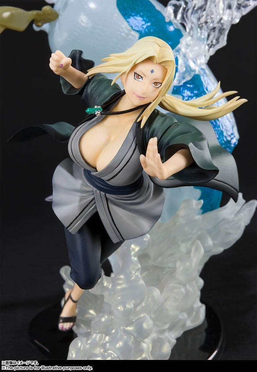 BAS57542 Tsunade KIZUNA Relation "NARUTO SHIPPUDEN", Bandai FiguartsZERO