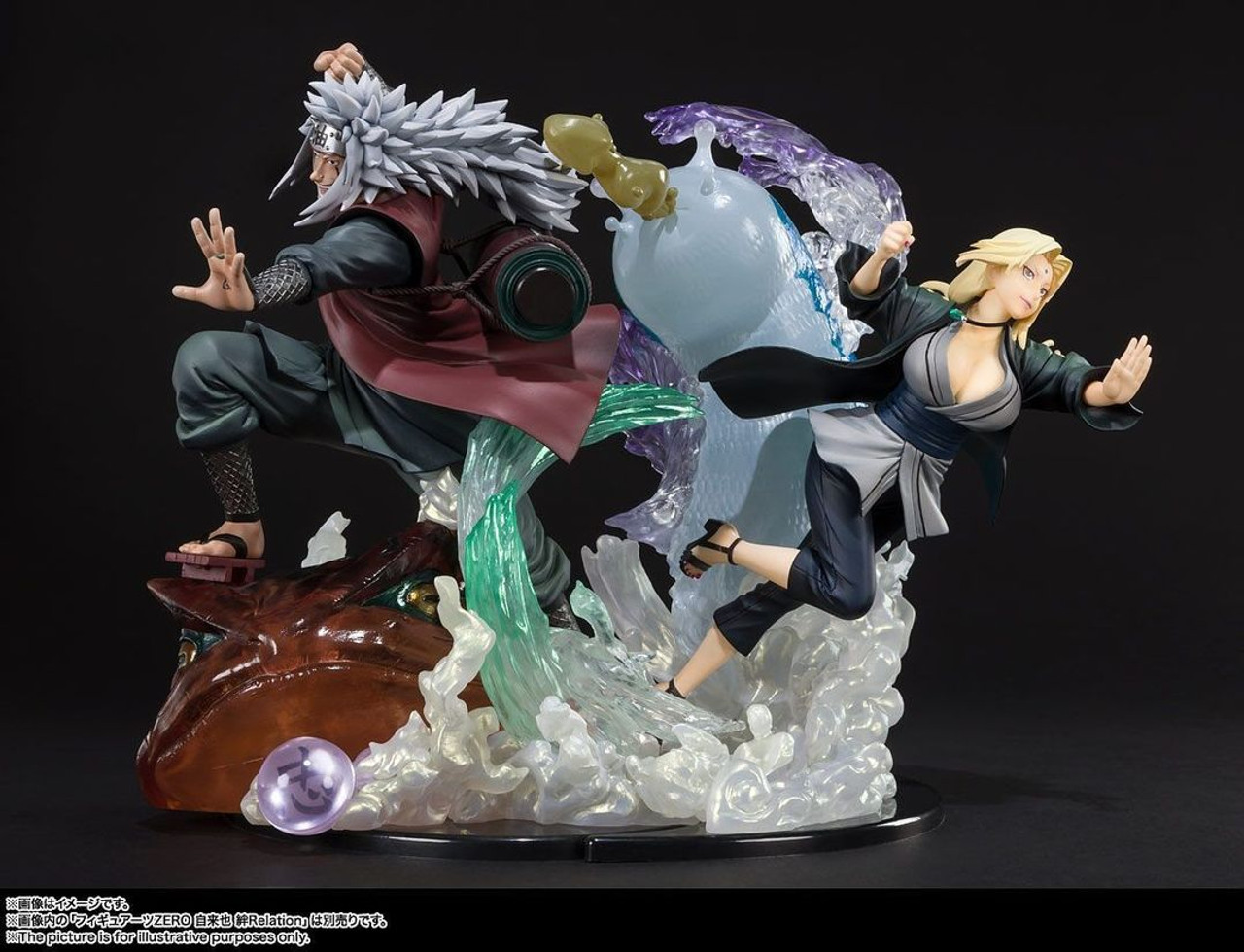 BAS57542 Tsunade KIZUNA Relation "NARUTO SHIPPUDEN", Bandai FiguartsZERO