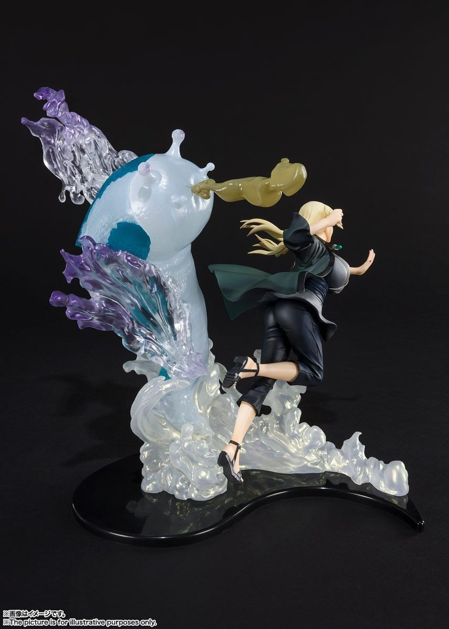 BAS57542 Tsunade KIZUNA Relation "NARUTO SHIPPUDEN", Bandai FiguartsZERO