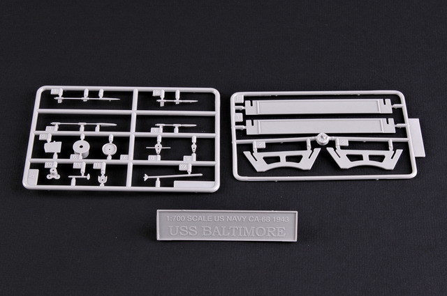5724 USS Baltimore Cruiser '43 1/700