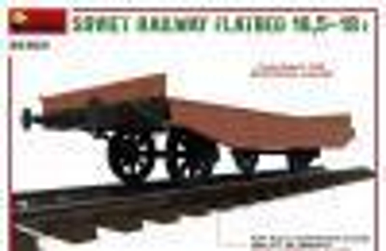 35303 Soviet Railway Flatbed 16,5-18 t 1/35