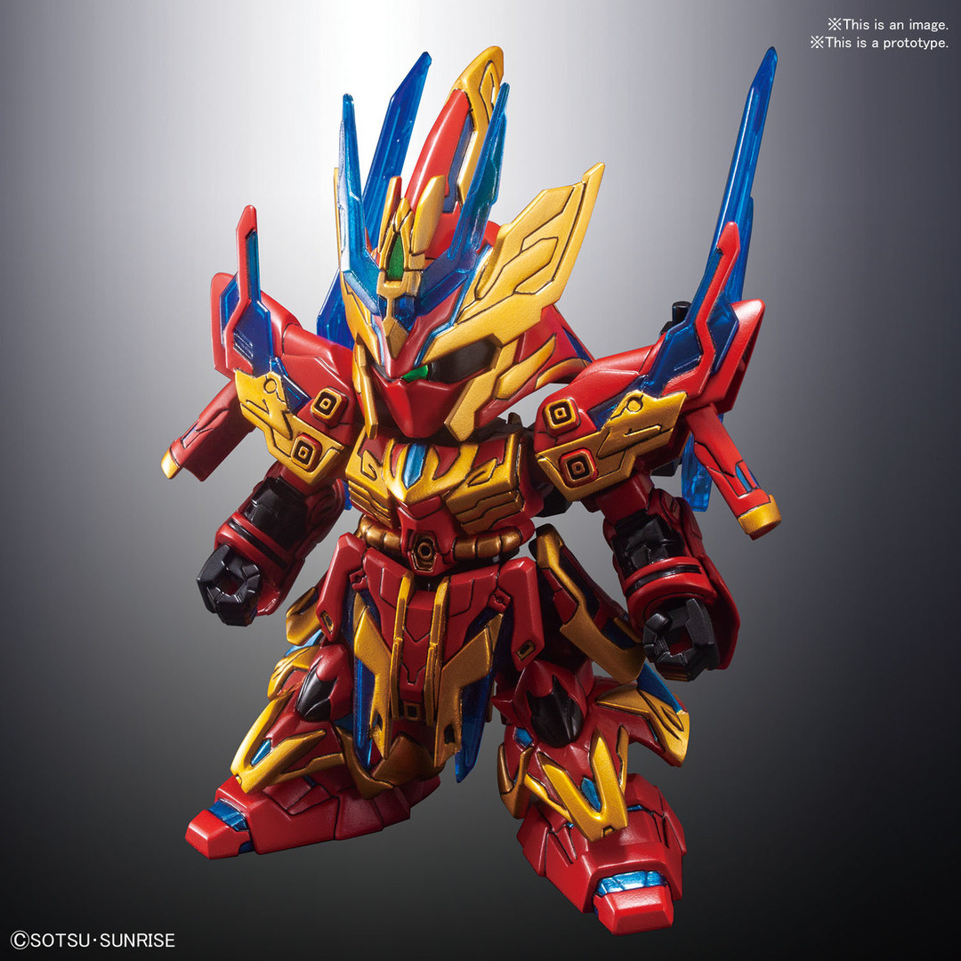 BAN2483695 Bandai SD #21 Zhang Liao Sazabi 'SD Sangoku Soketsuden'