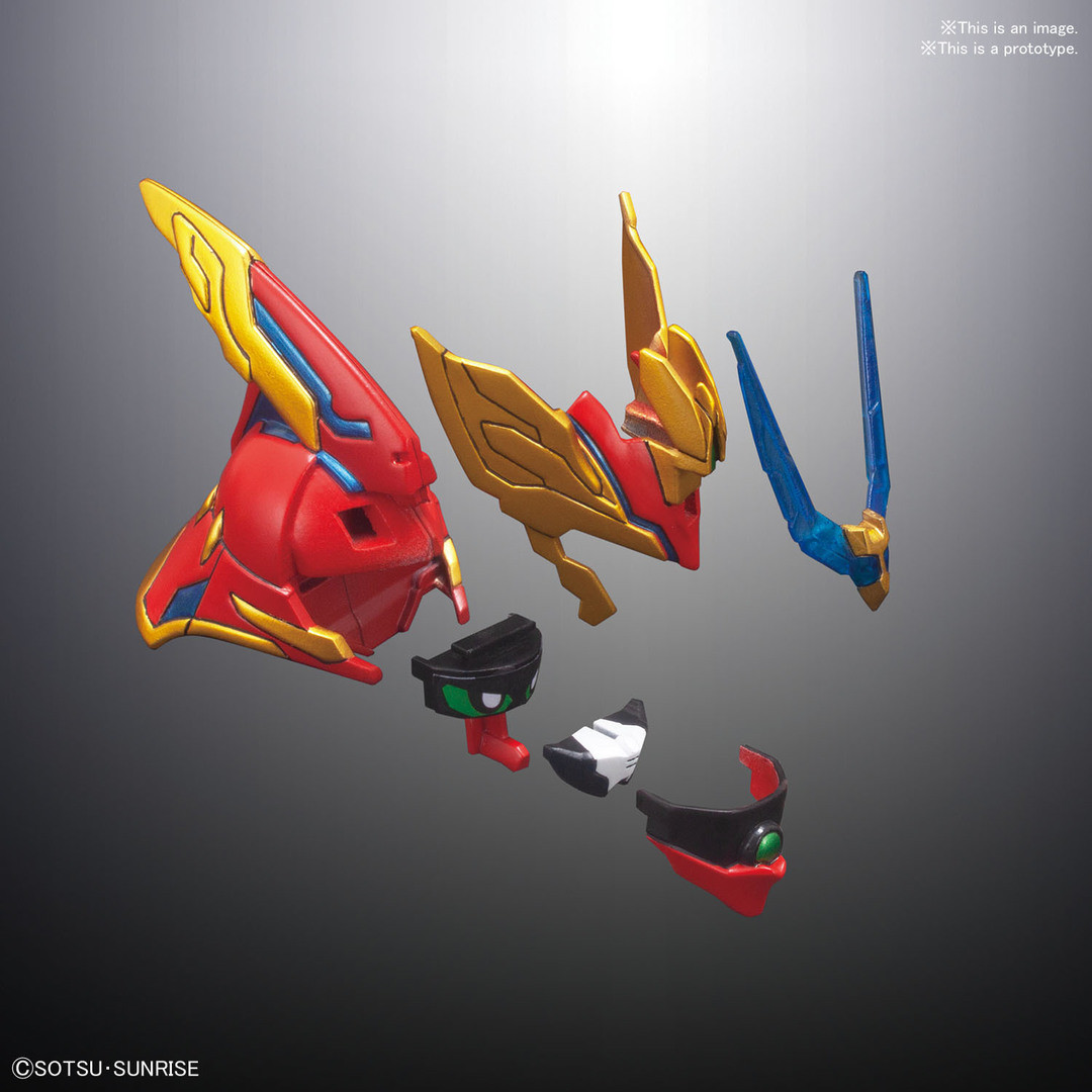 BAN2483695 Bandai SD #21 Zhang Liao Sazabi 'SD Sangoku Soketsuden