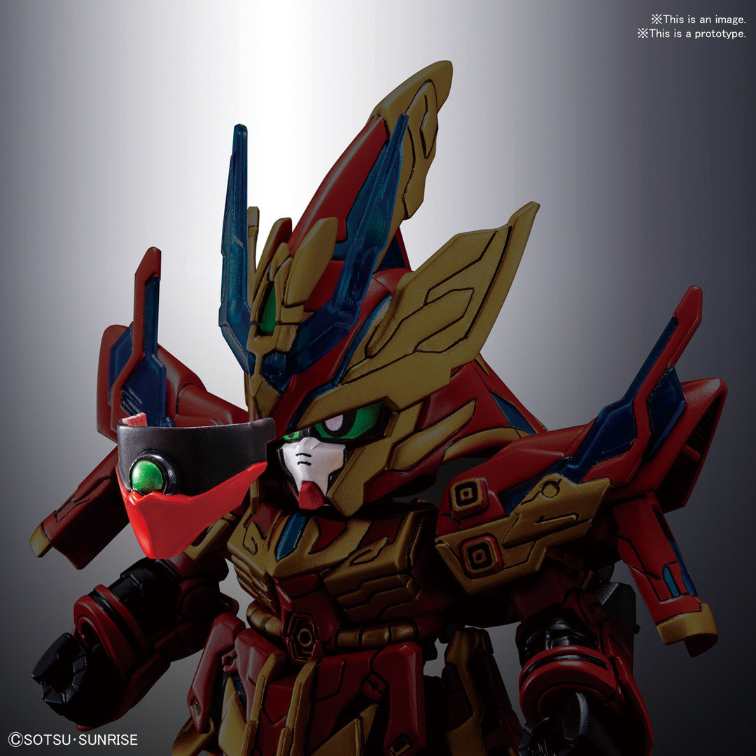 BAN2483695 Bandai SD #21 Zhang Liao Sazabi 'SD Sangoku Soketsuden