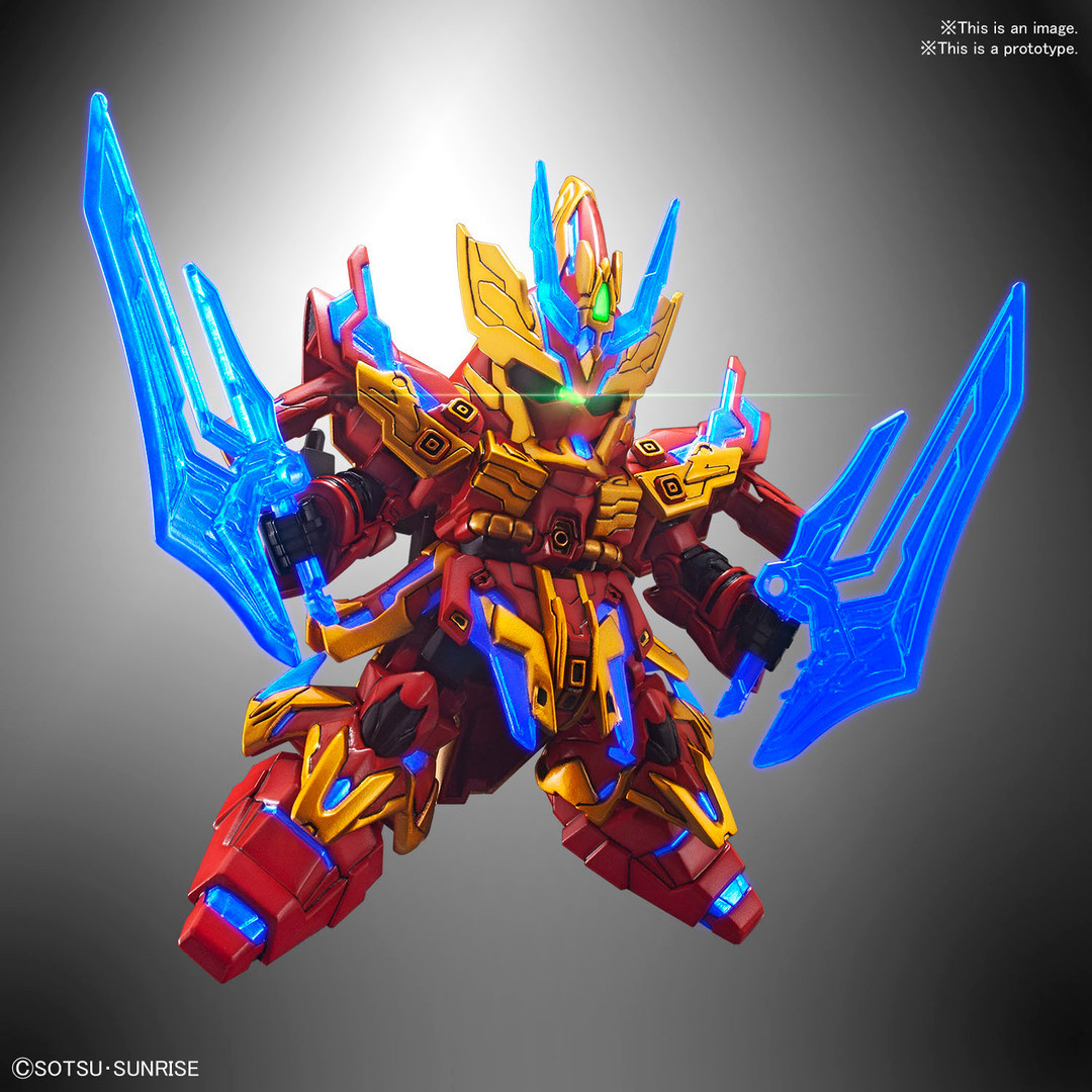 BAN2483695 Bandai SD #21 Zhang Liao Sazabi 'SD Sangoku Soketsuden'