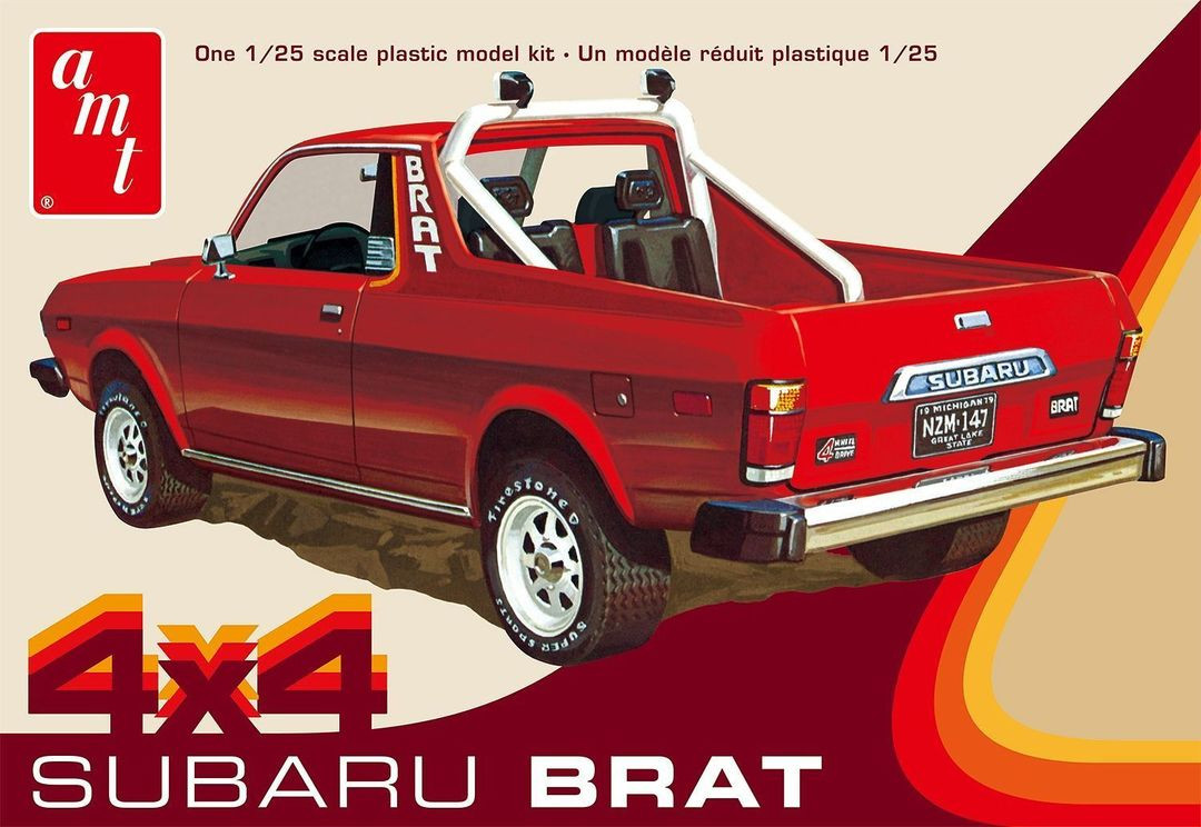 1128 Subaru 1978 Brat Pickup 2T 1:25