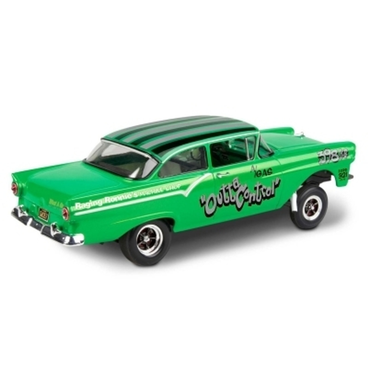 854478 Ford 1957 Sedan Gasser 2N1 1:25