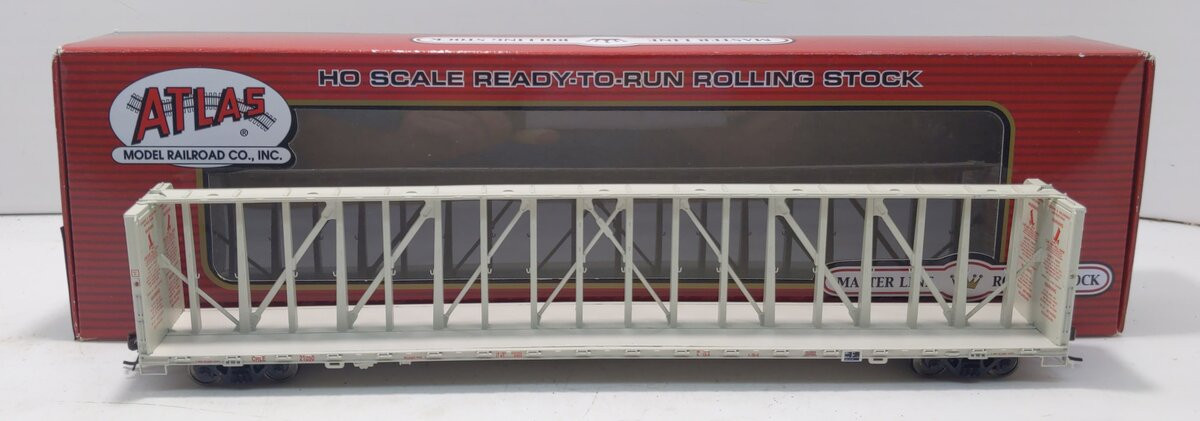ATL20005370 HO 73' Center Beam Flat, Coe Rail #21050