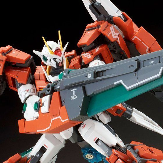 P-Bandai Gundam 00 Seven Swords/ Inspection Colors RG 1/144
