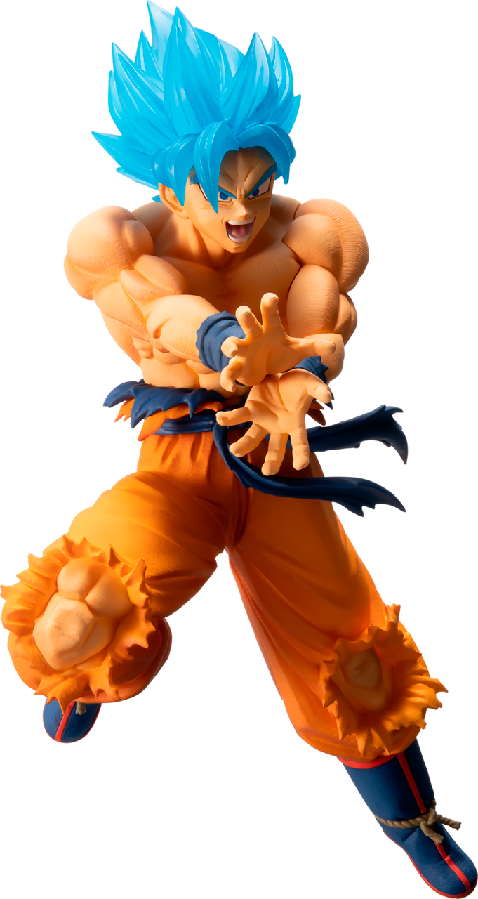 58134 Super Saiyan God SS  Son Goku "Dragon Ball", Bandai Ichiban Figure