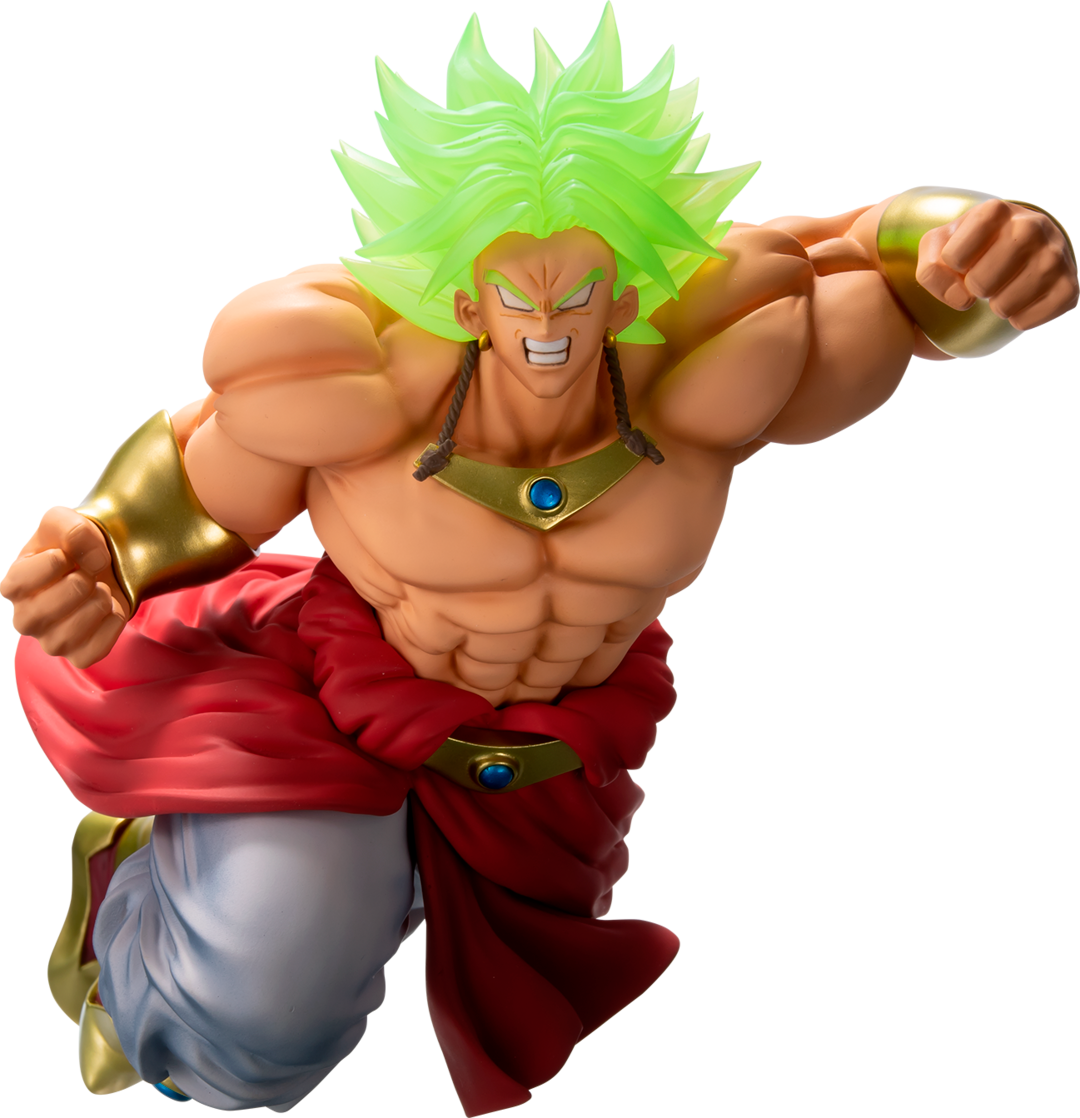 58138 Super Saiyan Broly 93' "Dragon Ball", Bandai Ichiban Figure