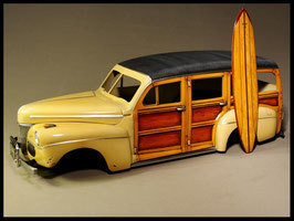 1008 Woody Special 1/25 Decal
