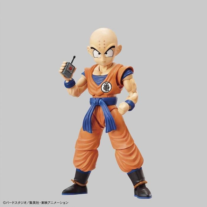 5058199 Krillin (Renewal Ver) "Dragon Ball", Bandai Spirits Figure-rise Standard