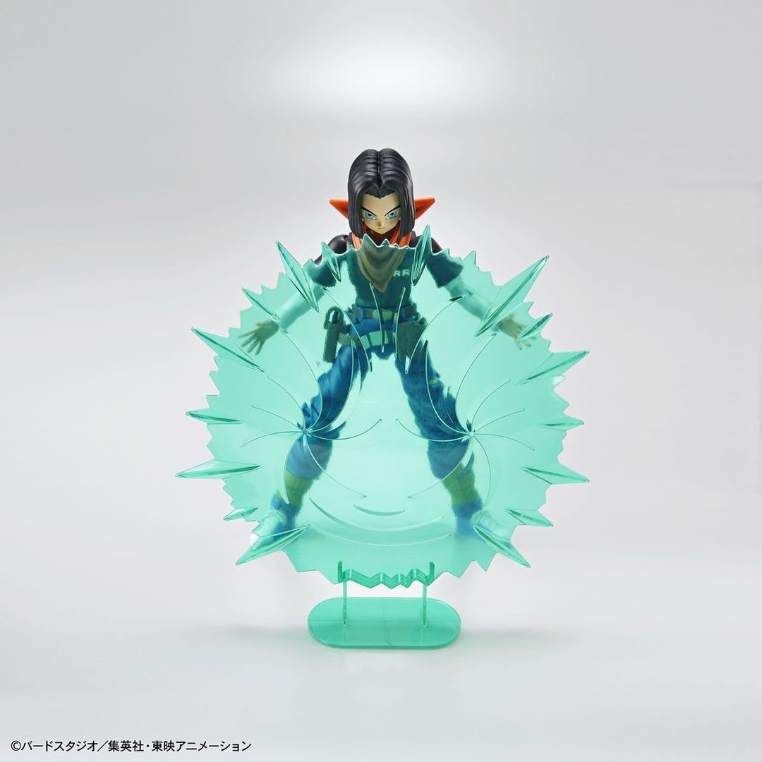 5058216 Android 17 (Renewal Ver) "Dragon Ball", Bandai Spirits Figure-rise Standard