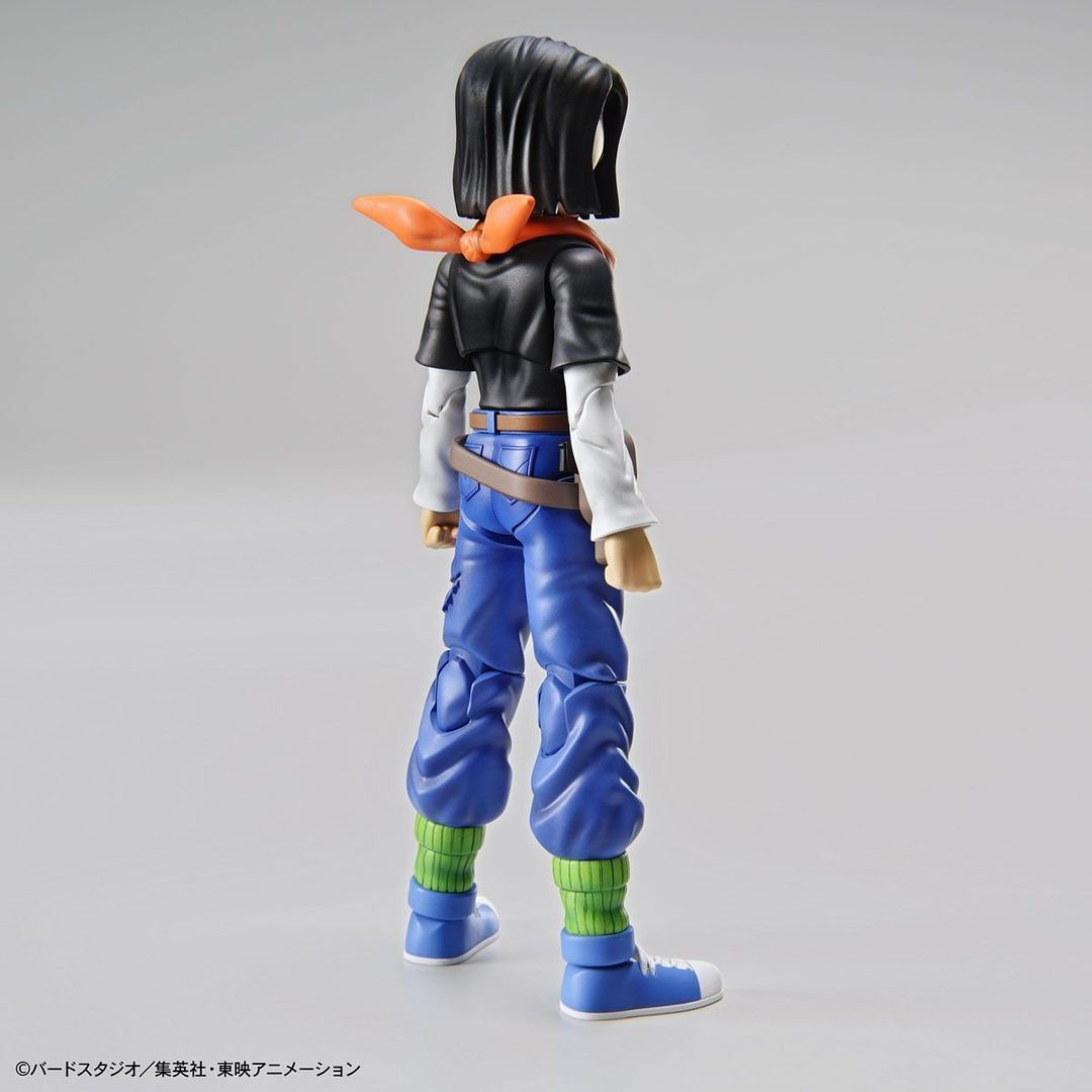 5058216 Android 17 (Renewal Ver) "Dragon Ball", Bandai Spirits Figure-rise Standard