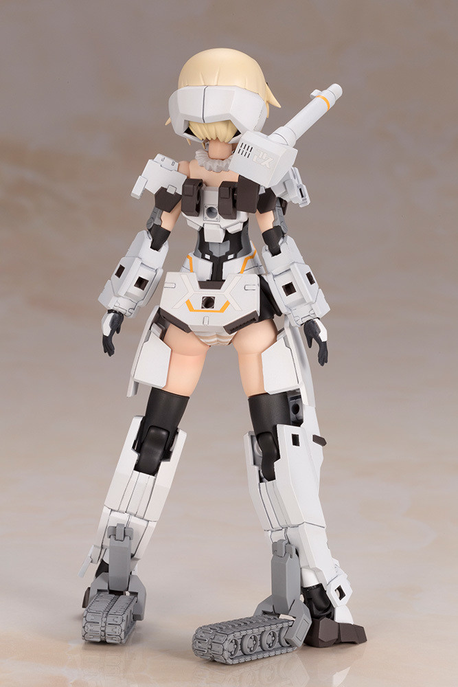 KBYFG032 Frame Arms Girl Gourai-Kai (White) Ver.2 Model Kit (5.91 Inches Tall)