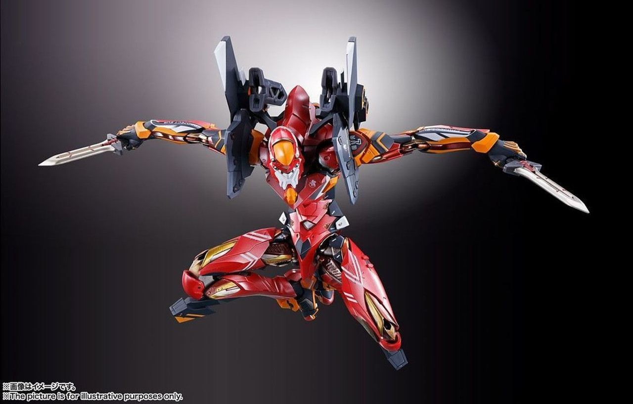 57053 Evangelion Metal Build EVA Unit-02 Production Model