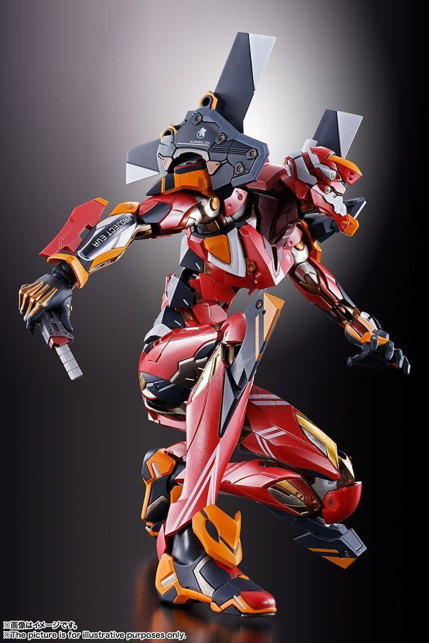 57053 Evangelion Metal Build EVA Unit-02 Production Model