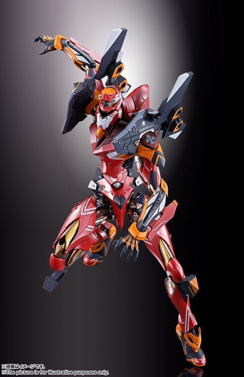 57053 Evangelion Metal Build EVA Unit-02 Production Model