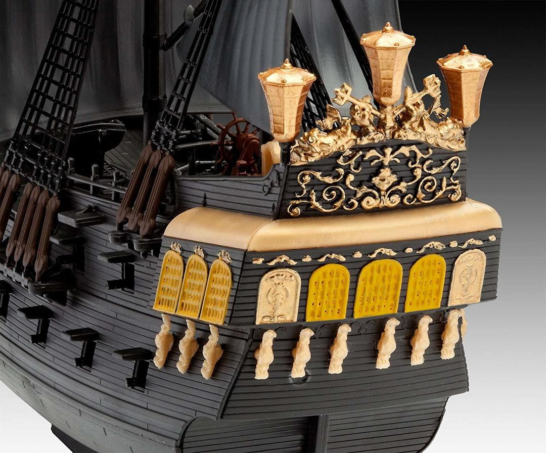 5499 Disney Pirates of the Caribbean Black Pearl Ship (Snap) 1/150