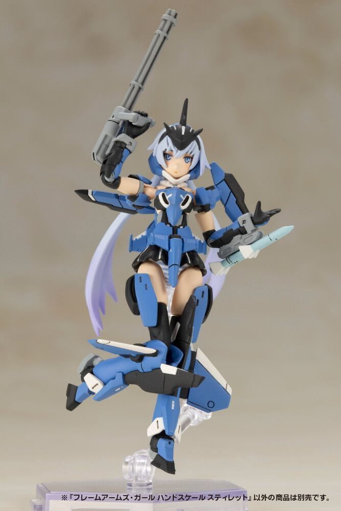 FG064 FRAME ARMS GIRL HANDSCALE GIRL STYLET