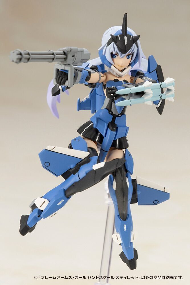 FG064 FRAME ARMS GIRL HANDSCALE GIRL STYLET
