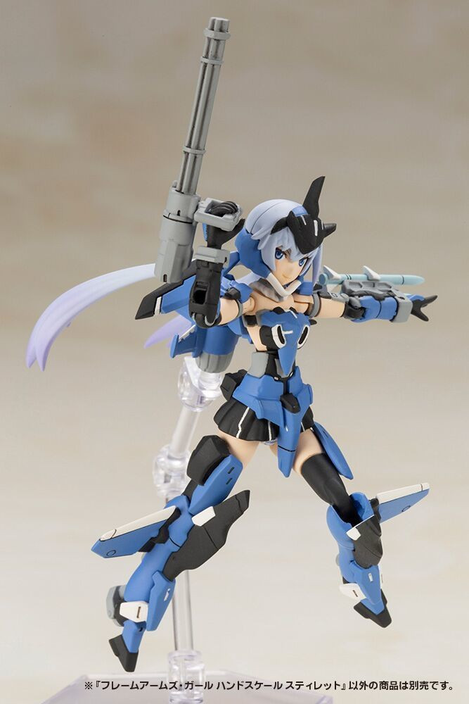 FG064 FRAME ARMS GIRL HANDSCALE GIRL STYLET