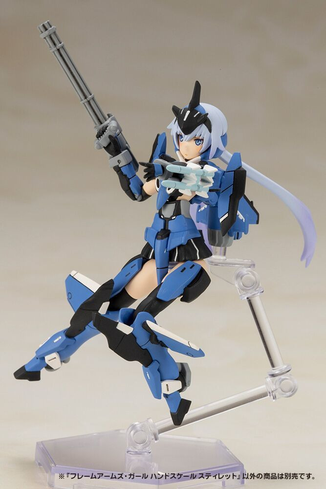 FG064 FRAME ARMS GIRL HANDSCALE GIRL STYLET