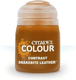 GW29-27 CONTRAST: SNAKEBITE LEATHER