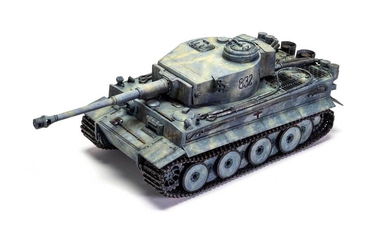 1363 German Tiger - 1 "Early Version" 1/35