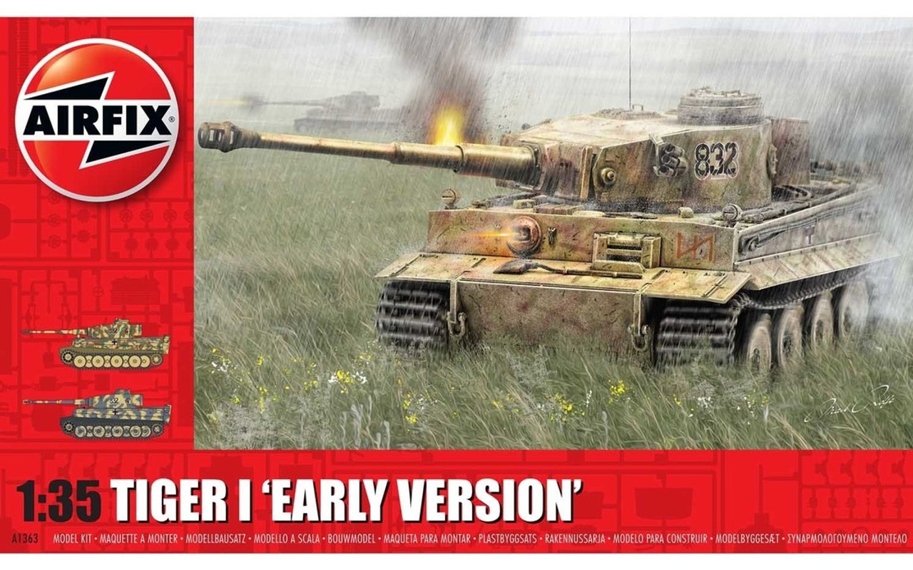 1363 German Tiger - 1 "Early Version" 1/35