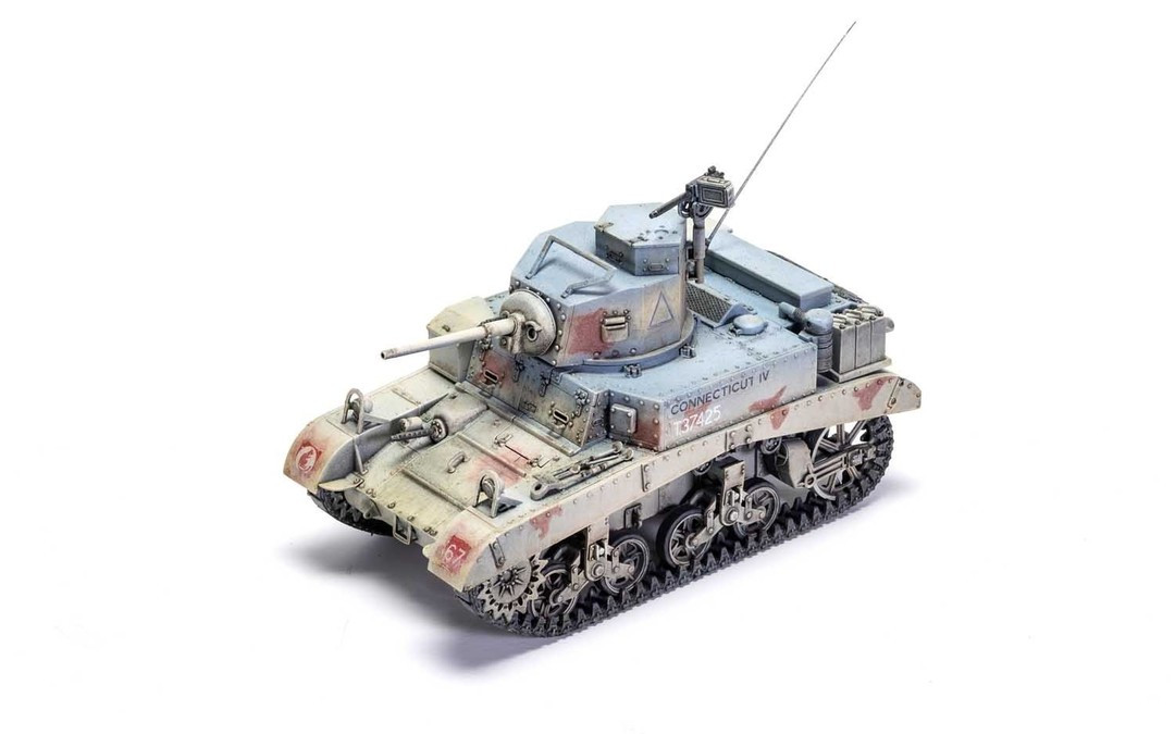 A1358 British M3 Stuart "Honey" Tank 1/35