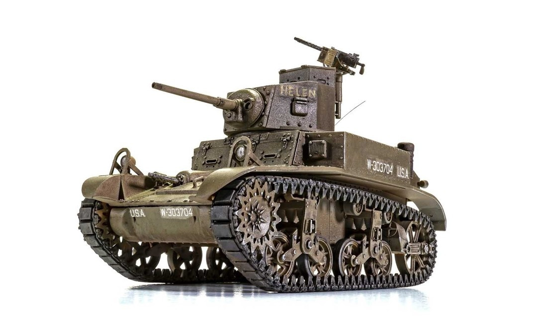 A1358 British M3 Stuart "Honey" Tank 1/35